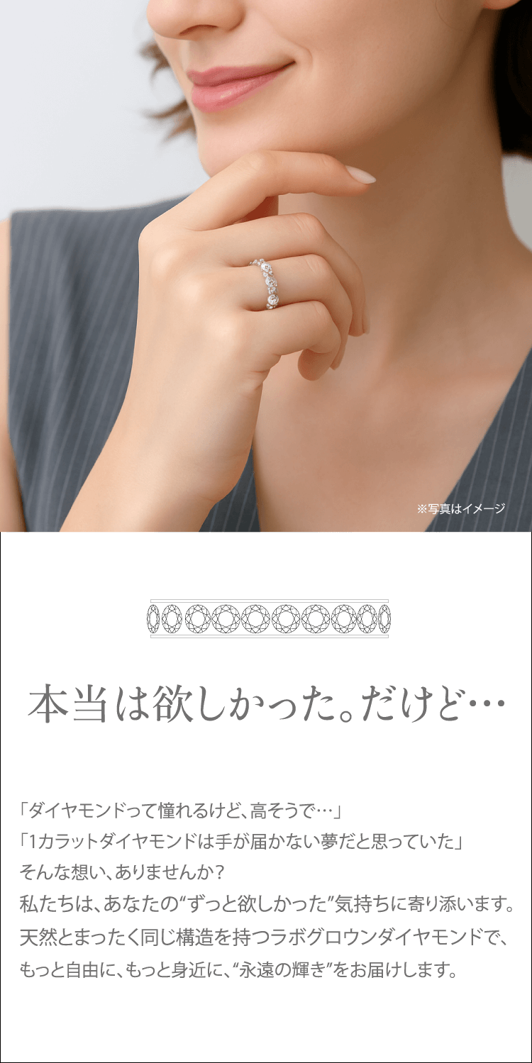 本当は欲しかった。だけど...