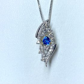 201000/PTアウイナイトネックレスA-0.12ct D0.29ct | ジュエル ヤマグチ | 愛知県名古屋市・宝石＆ジュエリーリフォーム専門店