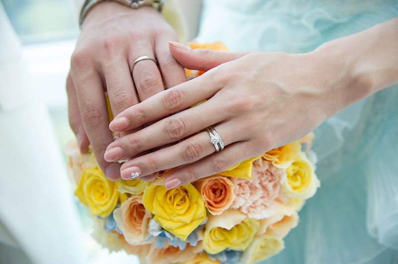婚約指輪と結婚指輪