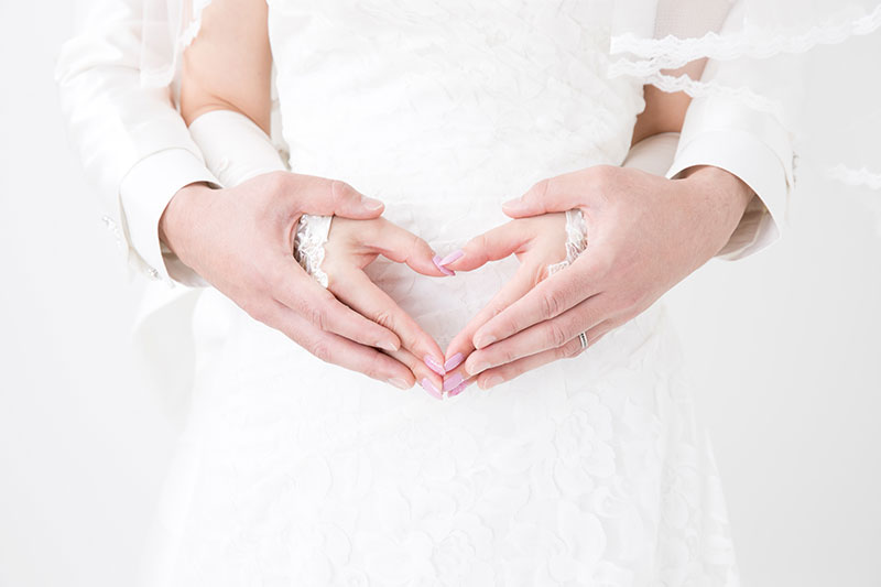 授かり婚