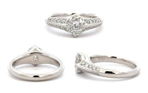 ペンダントからリングへ