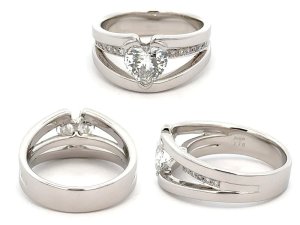 ルースからゴージャスなリングへ