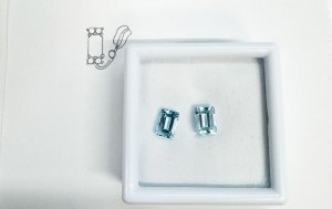 ペンダントからイヤリングへ