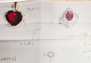 ペンダントからリングへ