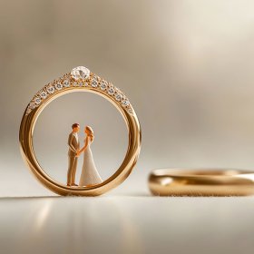 つけ心地で選ぶ結婚指輪：デザインだけでなく快適さも重要なポイント