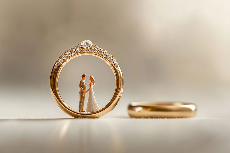 つけ心地で選ぶ結婚指輪：デザインだけでなく快適さも重要なポイント