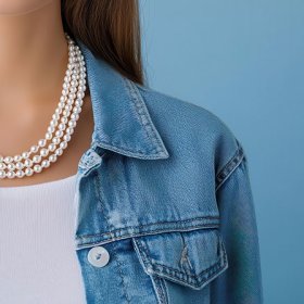 毎日使えるパールネックレス一粒パール＆ロングネックレスの魅力