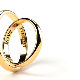 結婚指輪の内石って何？ 刻印と合わせた内石のアイデア集