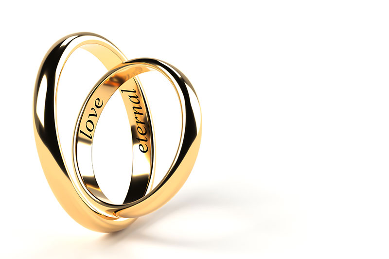 結婚指輪の内石って何? 刻印と合わせた内石のアイデア集