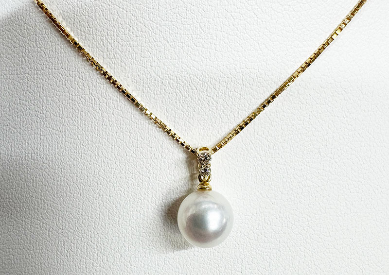 パールのペンダント