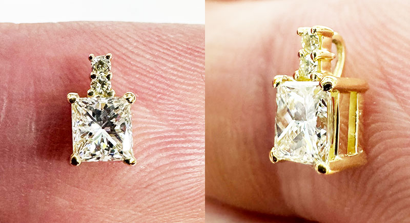 ダイヤリングからのリフォーム