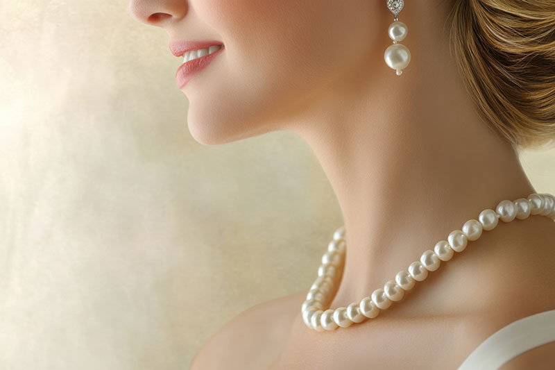 パールがプレゼントに喜ばれるワケ…パールは「女性のお守り」