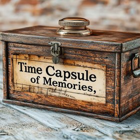 未来の自分たちに贈る「結婚式タイムカプセル」―10年後も色褪せない想いを閉じ込めて